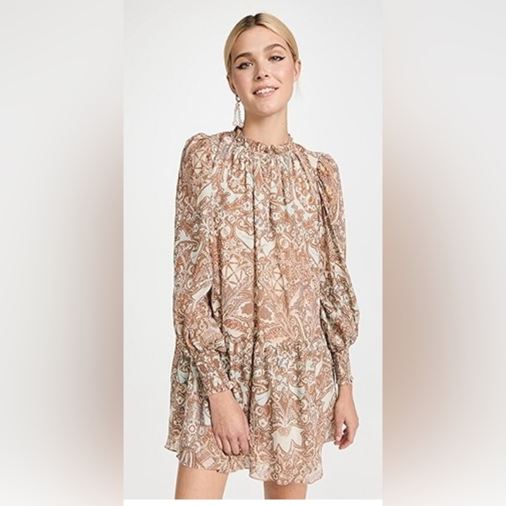 Ulla Johnson Maja Dress Size 4